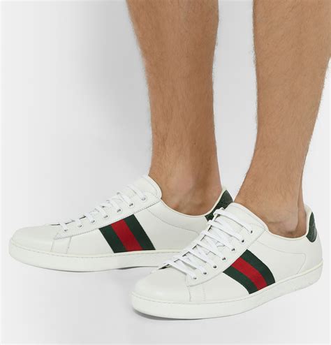 gucci white men& 39|Gucci off white shoes.